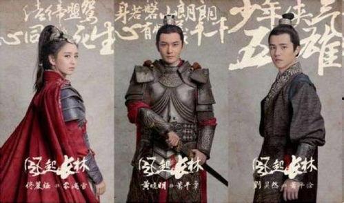 风起长林的背景