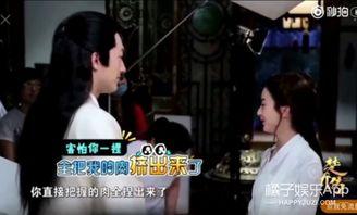 赵丽颖与男演员床戏